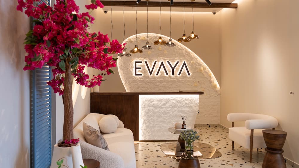 Evaya Beauty Clinic Interior - Reception Area